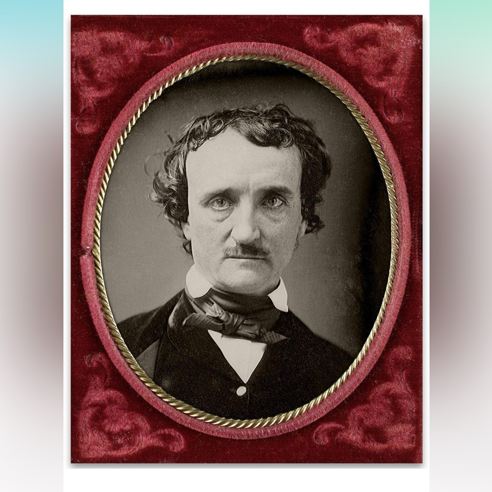 Edgar Allan Poe 11x14 Print